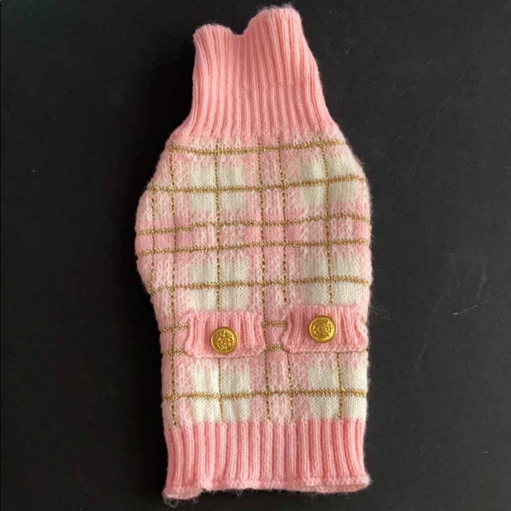 Smoochie Pooch Dog Sweater